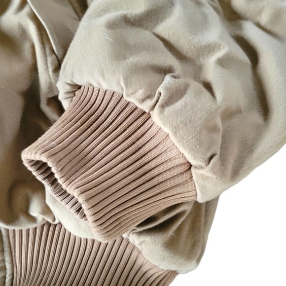 Polar King By Key Hooded Tan Heavywight Parka XXL - Picture 4 of 9